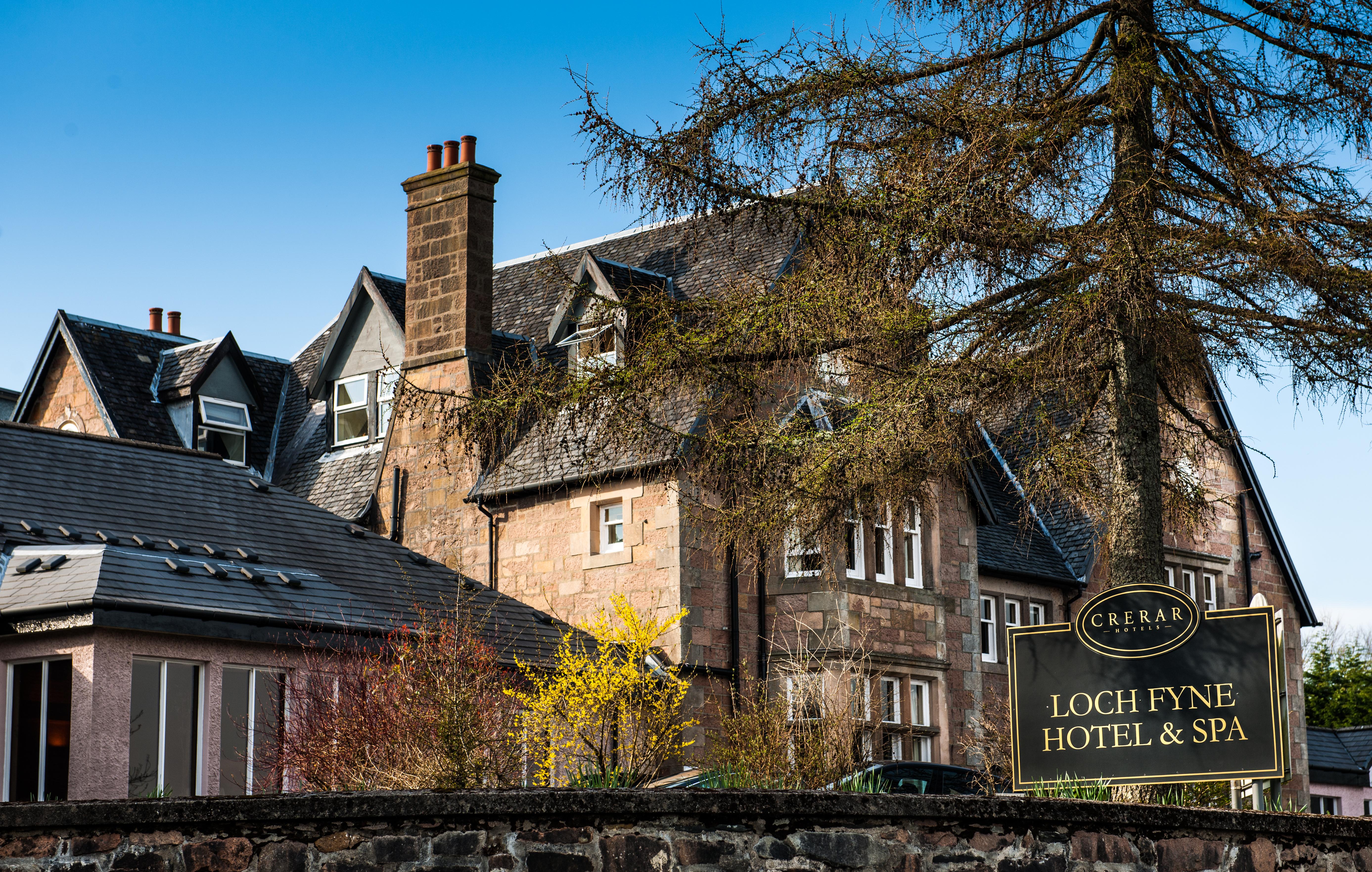 אינוורארי Loch Fyne Hotel & Spa מראה חיצוני תמונה